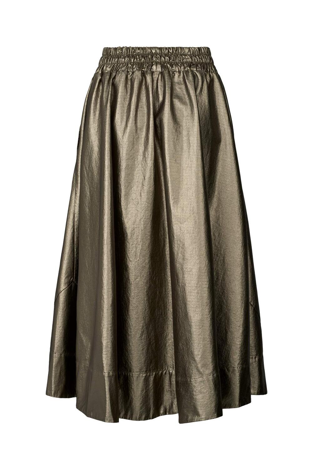 Ottavia nederdel - Metalic Olive